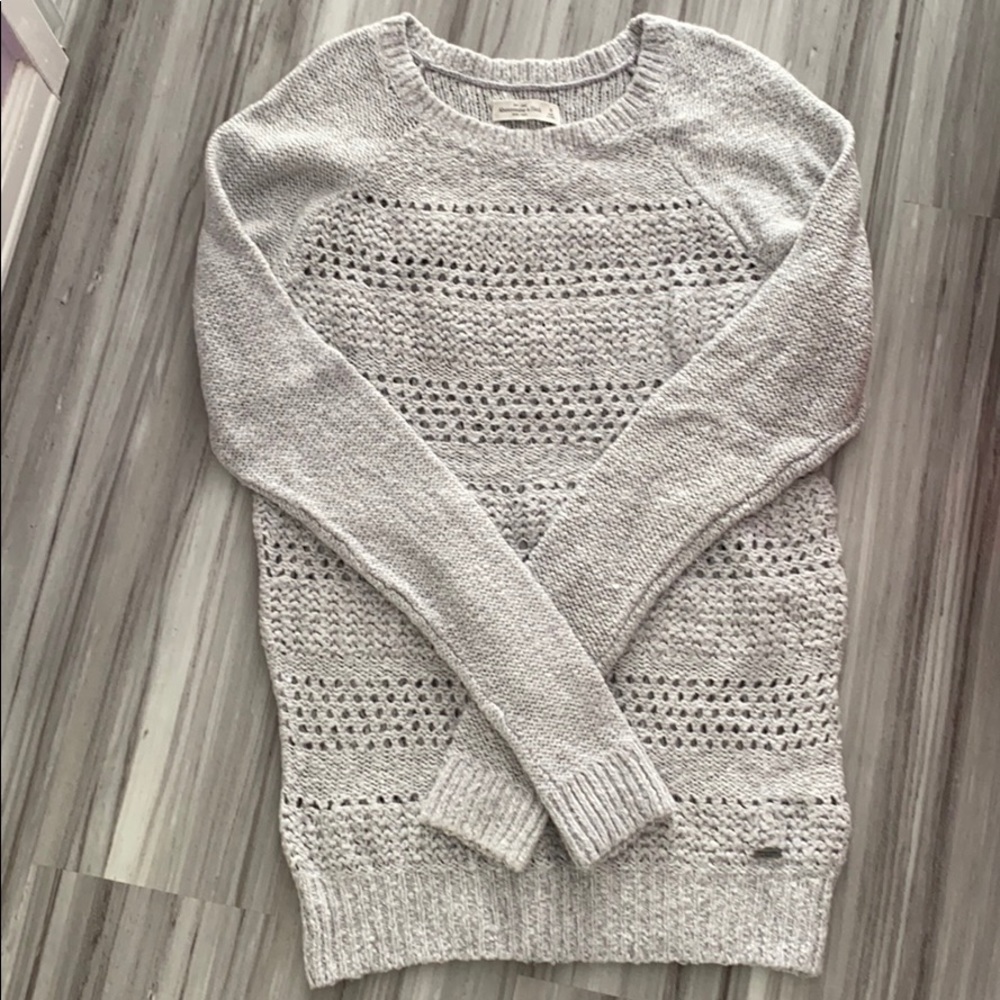 New Women knit sweater (Abercrombie & Fitch)